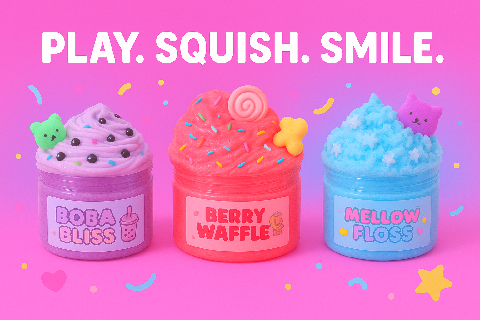 HUPPI BB® – More Than Just Slime